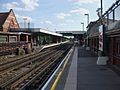 Woodford stn look south