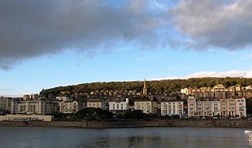 Worlebury Hill from Marine Lake.jpg