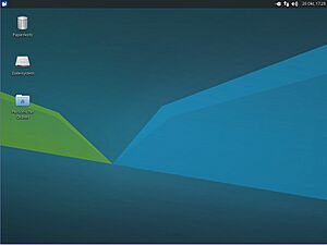 Xubuntu 17.10 Desktop