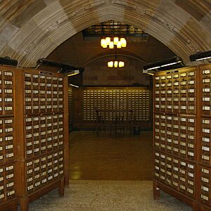 Yale card catalog