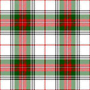 Ye principal clovris of ye clanne Stewart tartan (Vestiarium Scoticum)