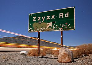 Zzyzx Rd