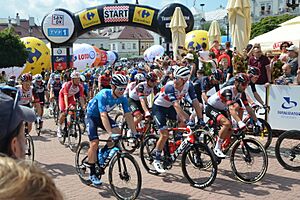 02021 0945 Tour de Pologne 2021, Stage 3