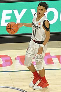 20170329 MCDAAG Trae Young dribbling