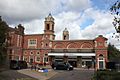 2018 at Bury St Edmunds station - entrance