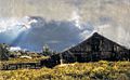 Arana Gulch barn