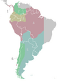 Audencias of Viceroyalty of Peru