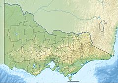 Steavenson River is located in Victoria