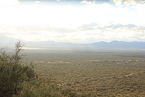 Avra Valley from Gates Pass