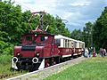 Bahnhof Müncheberg (Mark), Bahnsteig Kleinbahn (2)