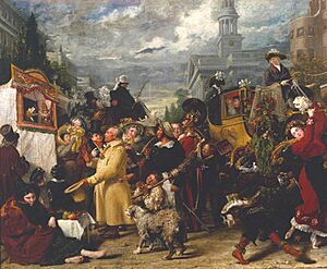 Benjamin Robert Haydon (1786-1846) - Punch or May Day - N00682 - National Gallery