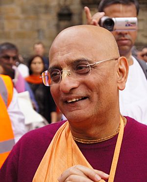 Bhakti Charu Swami at Santiago de Compostela.JPG