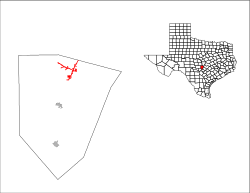 Blanco County RoundMountain.svg