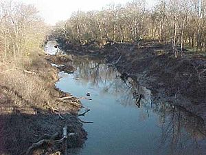 Blue River Oklahoma