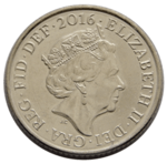 British 10 pence coin obverse 2016.png