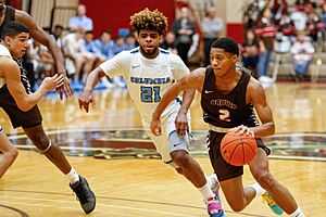 Brown v Columbia basketball game