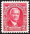 Canal Zone 2c-Gothals, 1928 Issue