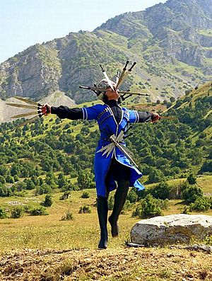 Caucasian dancer Alexander Dzusov.jpg