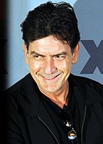 Charlie Sheen 2012