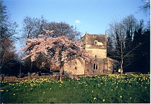 Church in Wiltshire, England