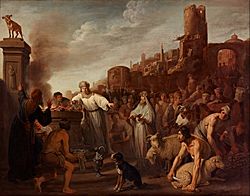 Claes Moeyaert - Sacrifice of Jeroboam - Google Art Project