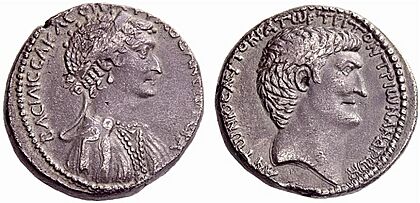 Cleopatra Tetradrachm Antiochia