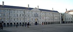 Collins Barracks Museum courtyard west.jpg