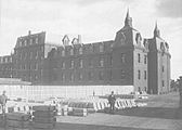 Concrete Sewer Blocks made at the Halifax Poor Asylum (City Home), Halifax, Nova Scotia, Canada, 1899