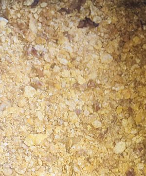 Cornflake topping