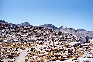 Donohue Pass summit