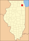 DuPage County Illinois 1839