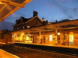 Dumfries Railway Station 2008-01-18