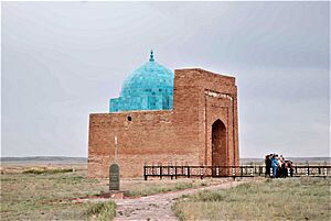 Dzhuchi khan mausoleum