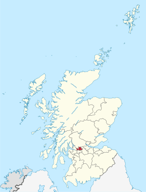 East Dunbartonshire in Scotland.svg