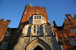 Epsom College main building