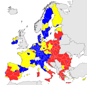 European regional policy 2021