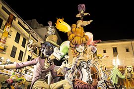 Fallas2015 02 Plaza del Pilar