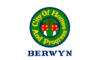 Flag of Berwyn, Illinois