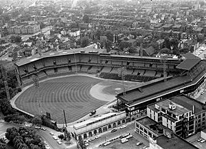 Forbes Field about 1963