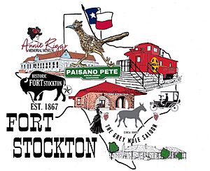 Historical places in Fort Stockton