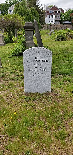 Fortune Headstone