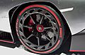 Geneva MotorShow 2013 - Lamborghini Veneno rear wheel 2