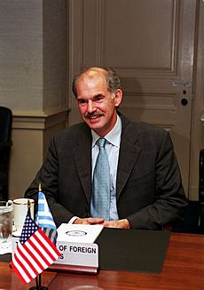 George papandreou