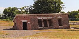 Giddy House close up