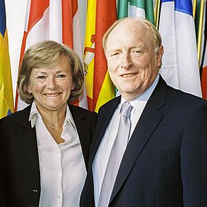 Glenys and Neil Kinnock