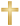 Gold Christian Cross no Red.svg