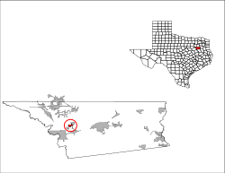 Henderson County CaneyCity.svg