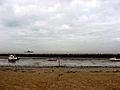 Herne Bay water in December 2007