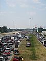 I-45 & Louetta Rita Evacuation