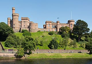 Inverness Castle, Scotland - Diliff